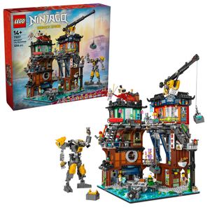 Lego Ninjago City Workshops